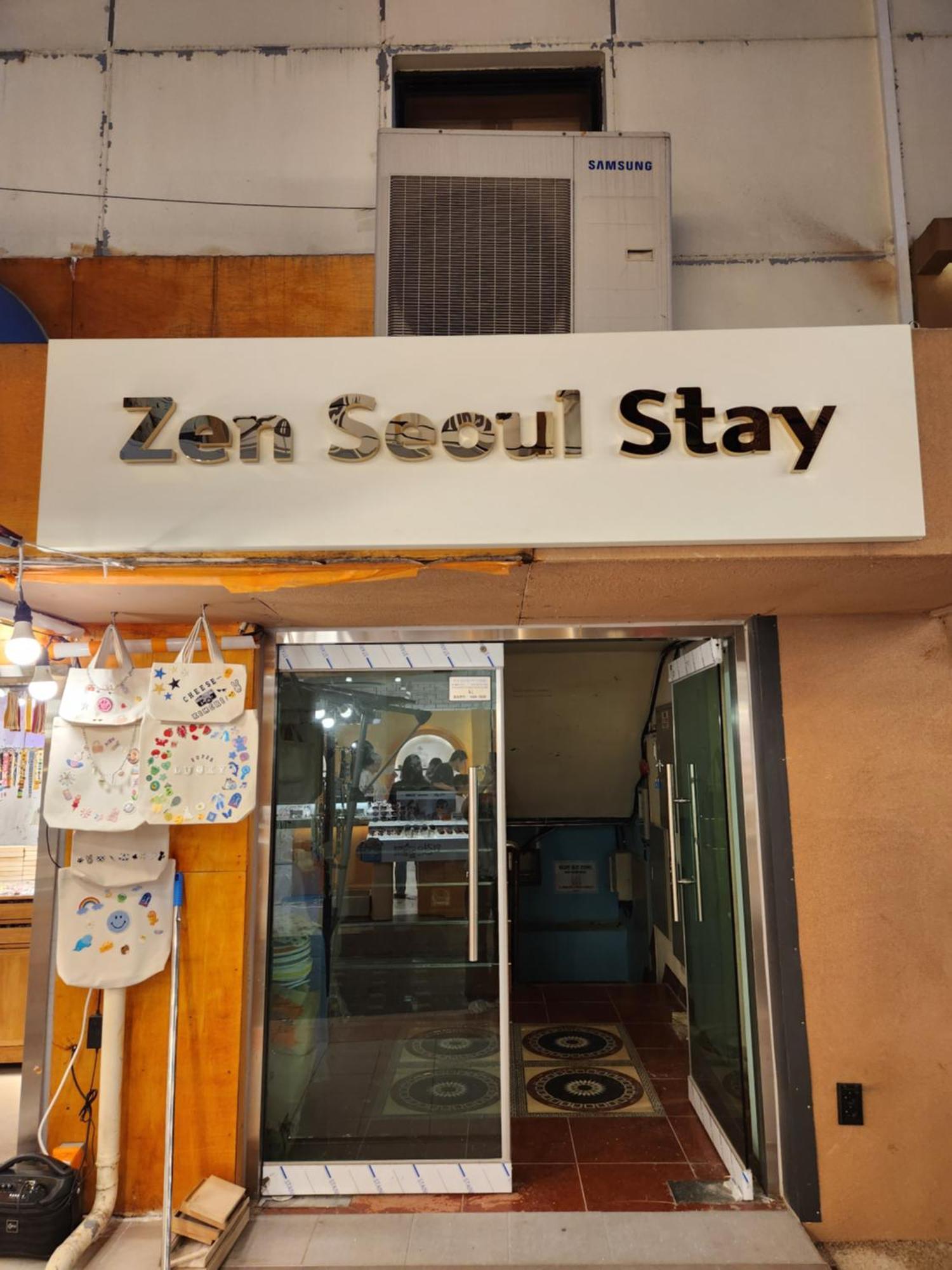Zen Seoul Stay Esterno foto