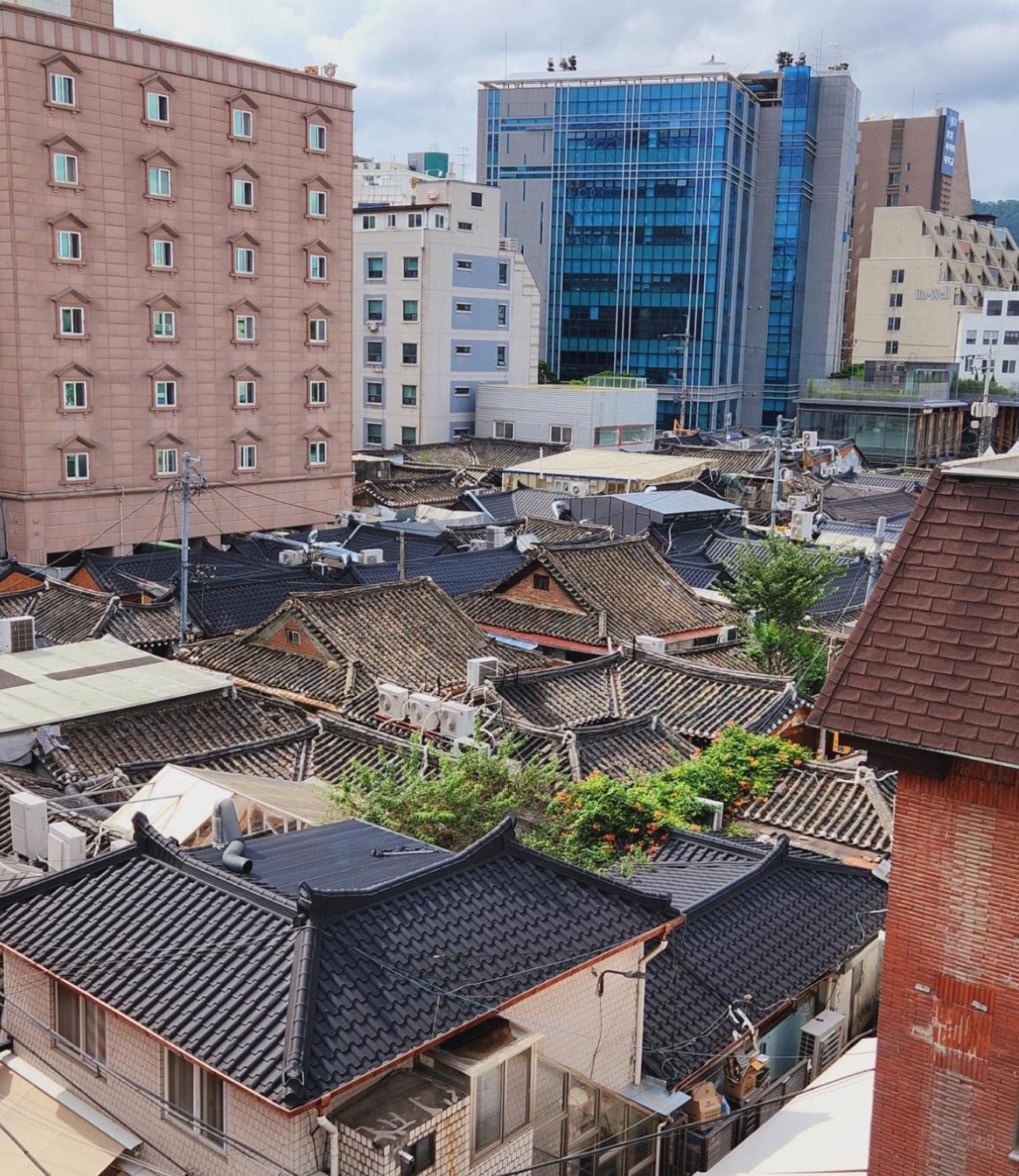 Zen Seoul Stay Esterno foto