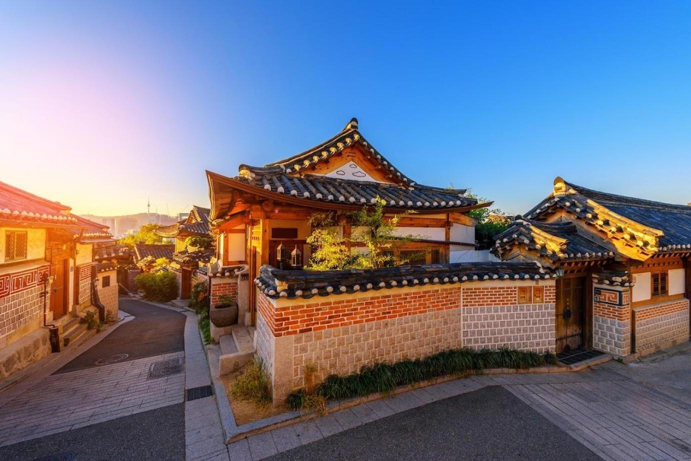 Zen Seoul Stay Esterno foto