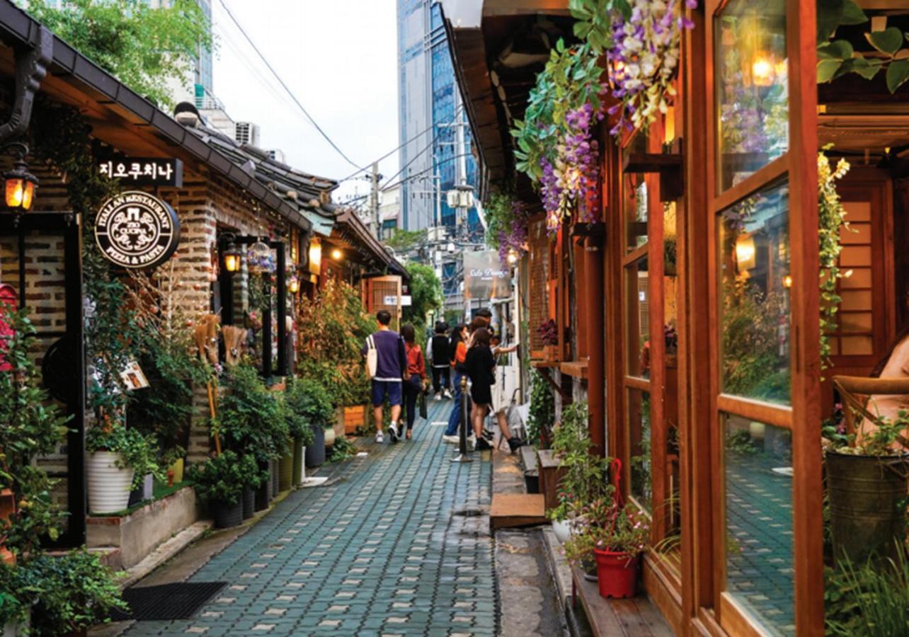 Zen Seoul Stay Esterno foto