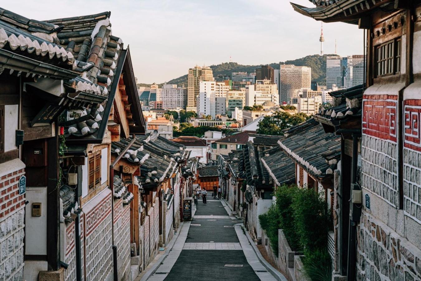 Zen Seoul Stay Esterno foto